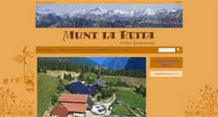 Desktop Screenshot of muntlareita.ch